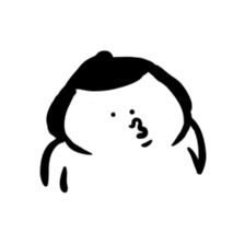 Sticker of funny sumo sticker #6451114