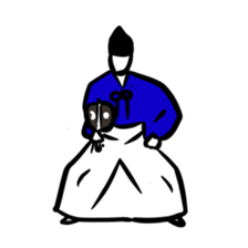 Sticker of funny sumo sticker #6451127