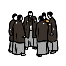 Sticker of funny sumo sticker #6451132