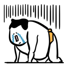 Sticker of funny sumo sticker #6451149