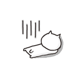 Cute cats in love 2 sticker #6451185