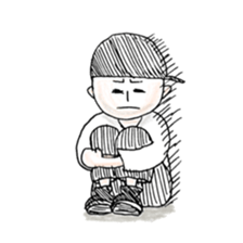 Cute Bboy sticker #6451467