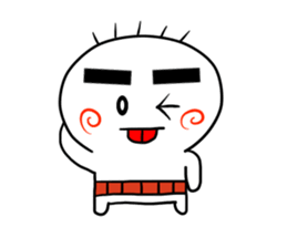 Belly band baby sticker #6451678