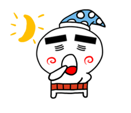 Belly band baby sticker #6451685