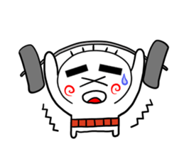 Belly band baby sticker #6451695