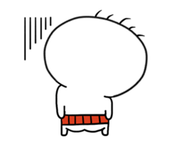 Belly band baby sticker #6451707