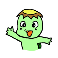 Still work hard Kappa-kun