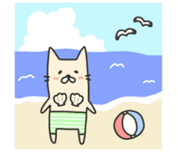 Swimwear NEKO (Summer) sticker #6451752