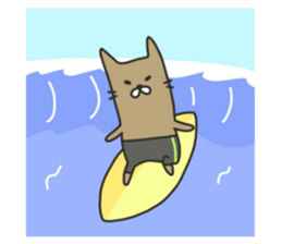 Swimwear NEKO (Summer) sticker #6451768