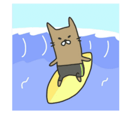 Swimwear NEKO (Summer) sticker #6451768