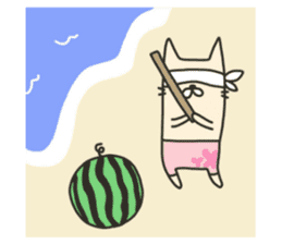 Swimwear NEKO (Summer) sticker #6451775