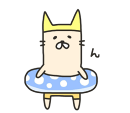 Swimwear NEKO (Summer) sticker #6451776