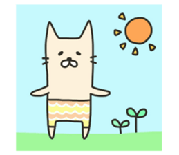 Swimwear NEKO (Summer) sticker #6451787