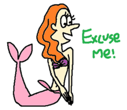 Too cute and pleasant friends sticker #6451793