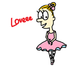 Too cute and pleasant friends sticker #6451794