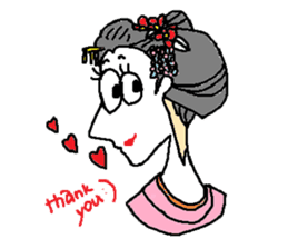 Too cute and pleasant friends sticker #6451796