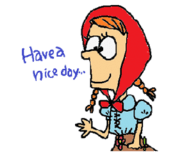 Too cute and pleasant friends sticker #6451798