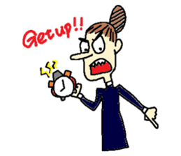 Too cute and pleasant friends sticker #6451800