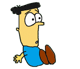 Too cute and pleasant friends sticker #6451801