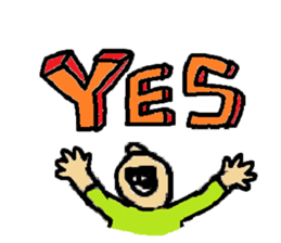 Too cute and pleasant friends sticker #6451803