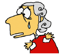 Too cute and pleasant friends sticker #6451805