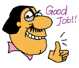 Too cute and pleasant friends sticker #6451806