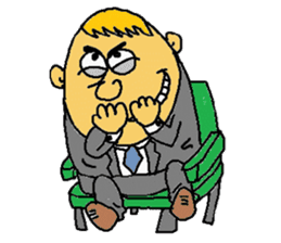 Too cute and pleasant friends sticker #6451809