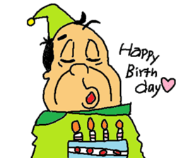 Too cute and pleasant friends sticker #6451813