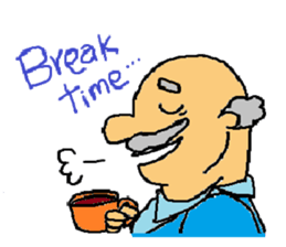 Too cute and pleasant friends sticker #6451814