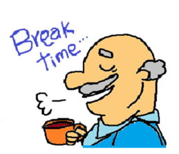 Too cute and pleasant friends sticker #6451814