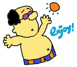 Too cute and pleasant friends sticker #6451820