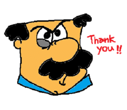 Too cute and pleasant friends sticker #6451821