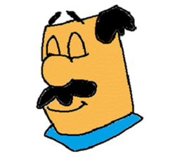 Too cute and pleasant friends sticker #6451822