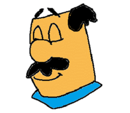 Too cute and pleasant friends sticker #6451822