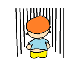 Too cute and pleasant friends sticker #6451824