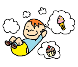 Too cute and pleasant friends sticker #6451827