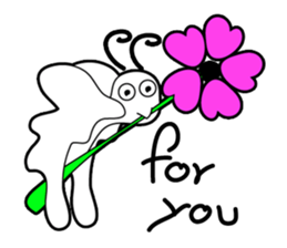 Dragonfly&Butterfly sticker #6451999