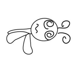 Dragonfly&Butterfly sticker #6452003