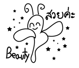 Dragonfly&Butterfly sticker #6452006