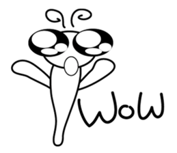 Dragonfly&Butterfly sticker #6452008