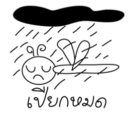 Dragonfly&Butterfly sticker #6452011