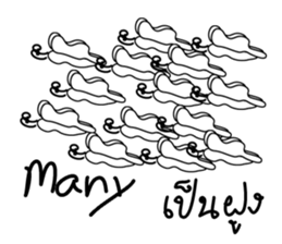 Dragonfly&Butterfly sticker #6452014