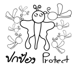 Dragonfly&Butterfly sticker #6452015