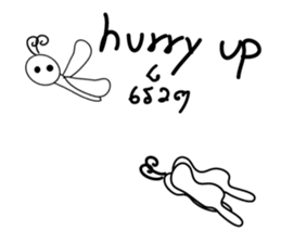 Dragonfly&Butterfly sticker #6452019