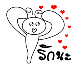 Dragonfly&Butterfly sticker #6452020