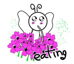 Dragonfly&Butterfly sticker #6452023