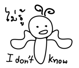 Dragonfly&Butterfly sticker #6452029