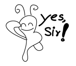 Dragonfly&Butterfly sticker #6452031