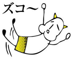 Japanese monster "ONI" sticker #6452061