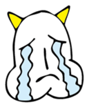 Japanese monster "ONI" sticker #6452063